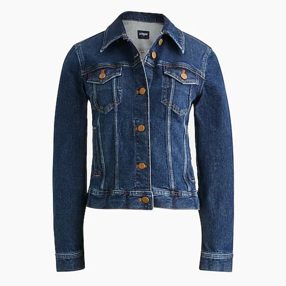 NWT J. CREW | Denim Jacket - Picture 2 of 8